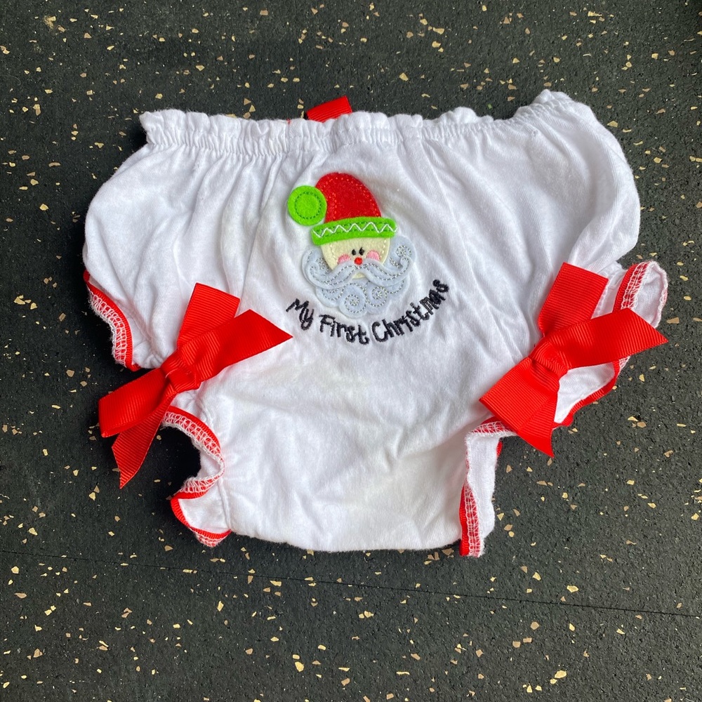 My first Christmas bloomers